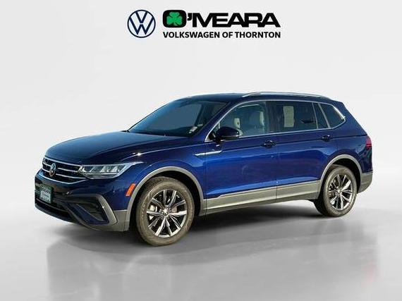 VOLKSWAGEN TIGUAN 4MOTION 2022 3VV2B7AX2NM058804 image